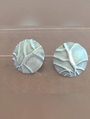 Vintage Sterling Earrings
